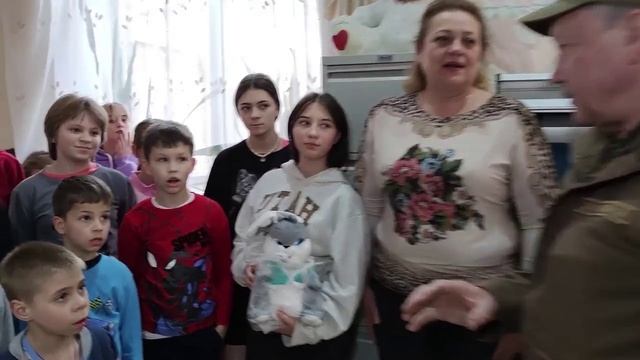 Доставка гуманитарного груза из Братска в зону СВО
