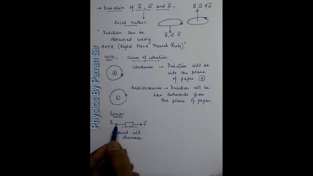 Circular Motion || Direction Of Angular Displacement, Velocity & Acceleration || Class 11 смотреть онлайн