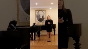 Бетховен. Прощание Молли. Исп. Даньшина Екатерина, 14л