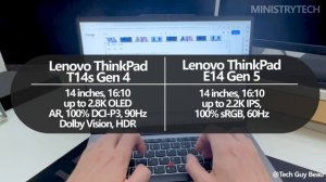 Lenovo ThinkPad T14s Gen 4 vs ThinkPad E14 Gen 5 | Main Differences!