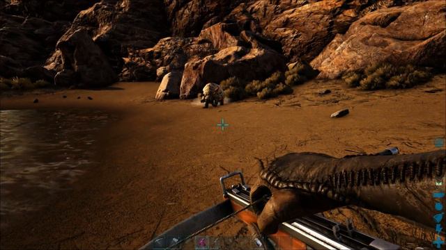 АRK на официальном pve сервере ☛ Приручение Дедикуруса и Шипастого дракона ✌