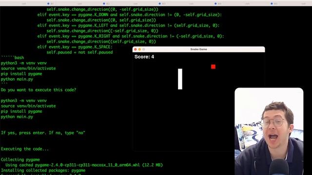 GPT-Engineer BUILDS ENTIRE GAME With Single Prompt смотреть онлайн