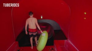 NEW: AquaMagis Plettenberg - Cosmic Canyon Mat Water Slide 2024 POV