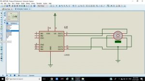 Stepper Motor: keil_5 and Proteus project, Embedded Systems practical