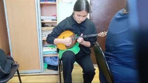 МБУДО ДШИ 11 г Саратов Ахтямова И. _ 2 группа_домра