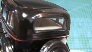 ГАЗ-М1 1:24 ЛЕГЕНДАРНЫЕ СОВЕТСКИЕ АВТОМОБИЛИ №28 Hachette