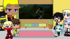 Edgerunners react to Johnny (Cyberpunk 2077) | Original | GCRV