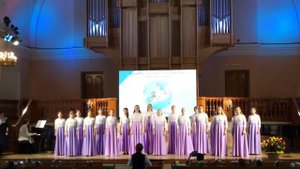 Хор "Белое море". "Не ветер, вея с высоты". "Слава народу".