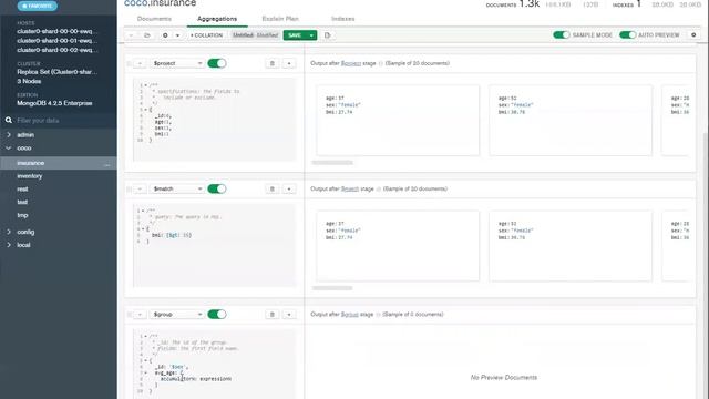 MongoDB Compass Tutorial - Aggregation смотреть онлайн