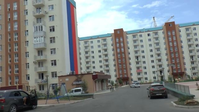 Крым. Евпатория. Россия строит новые микрорайоны!!! смотреть онлайн