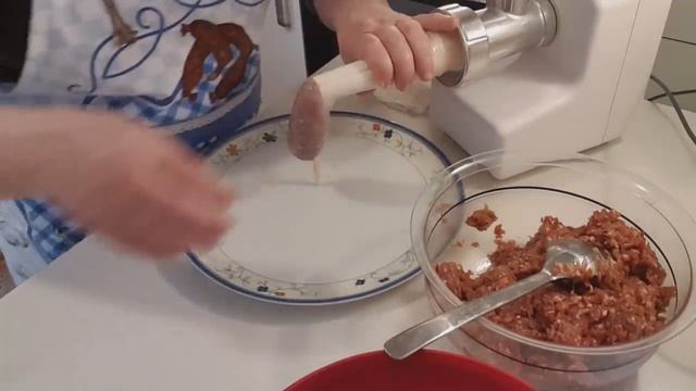Два сорта колбасы!Колбаса с печенью и рисом! Домашняя еда Кухня Рецепты