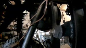 сцепление для самодельного квадроцикла,первый выезд