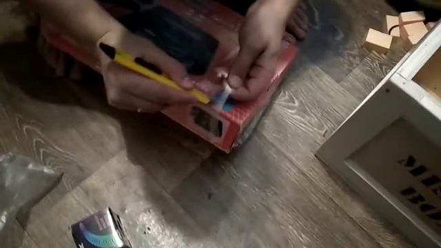 Распаковка контейнера mister box, что внутри