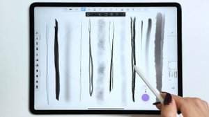 Sketchbook. Обзор. Кисти, инструменты и функции