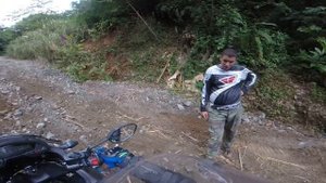 Honda VFR800 X Crossrunner offroad  a Momani(2)