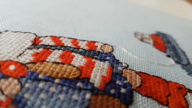 Что вышить на остатках основы? / Ассоль / Вышивка крестиком смотреть онлайн