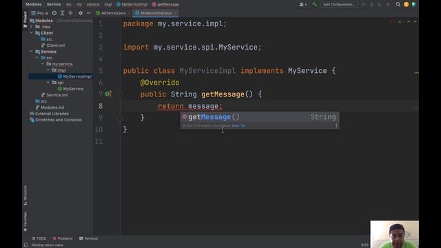 45. Proyecto con Módulos en Intellij IDEA (No Módulos de Java). смотреть онлайн