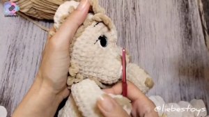 Как связать гриву льву? Мой личный способ - эффект густой гривы? лев амигуруми, лев крючком