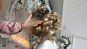 ТОП-3 СВАДЕБНЫЕ ПРИЧЕСКИ  от Анны Комаровой