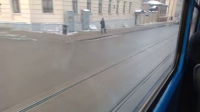 Нижегородский трамвай. Поездка на Б/У трамвае МТТЧ, на 21 маршруте смотреть онлайн