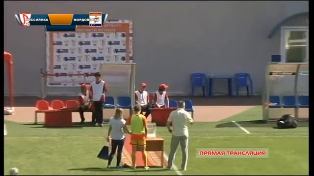 Футбол ЧР 2014. Россиянка vs Мордовочка