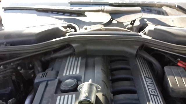 Ремонт двигателей в Волгограде.BMW 5 E60 N52B25 пластиковая крышка.Основная причина. смотреть онлайн