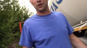 Бетонный пол в гараже с армированием!