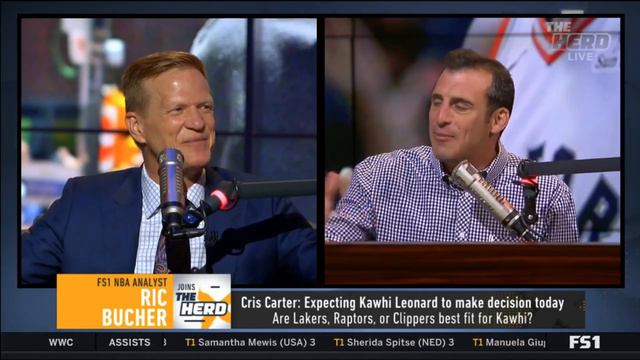 RIC BUCHER: Are Lakers, Raptors, or Clippers best fit for Kawhi? смотреть онлайн