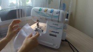 Ролевый шов на оверлоке