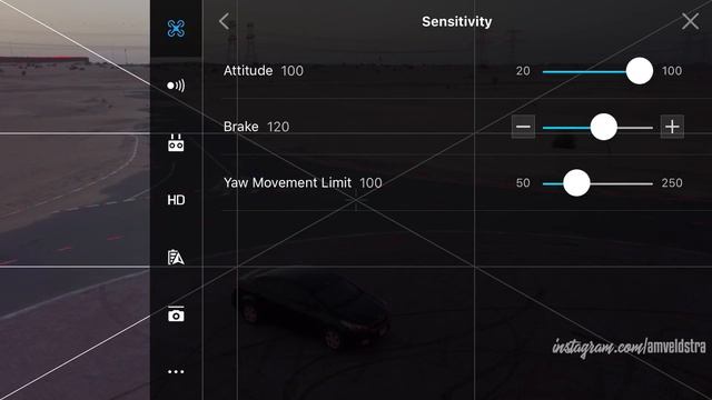 DJI MAVIC PRO НАСТРОЙКИ ПУЛЬТА И КАМЕРЫ ДЛЯ ПЛАВНОЙ СЪЕМКИ