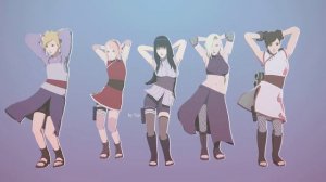 2 Phut Hon - Hinata*Sakura*Ino*Temari*TenTen | Naruto MMD