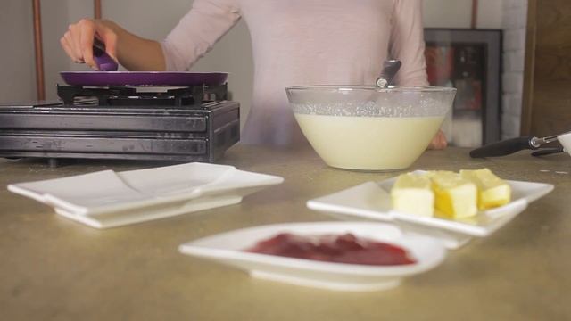 Лучший рецепт заварных блинов