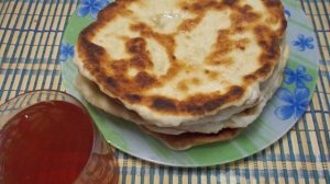 Пышки на кефире