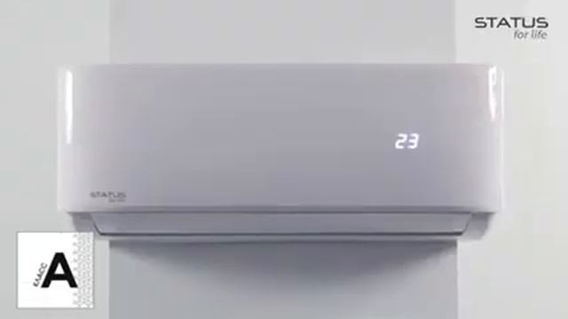 Классическая сплит система STATUS for life On off кондиционер СТАТУС СТАТУС фо лайф смотреть онлайн