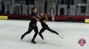 Регина Тодоренко и Александр Энберт. Профайл. Ледн...д. Снова вместе. Фрагмент выпуска от 03.12.2022