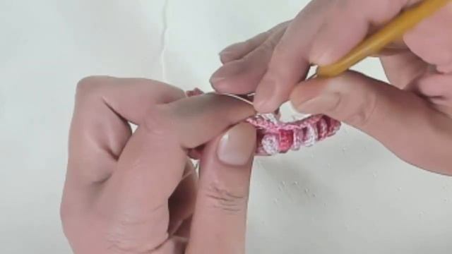 Трилистник "Королевская лилия" для ирландского кружева - вяжем вместе. Crochet Flower. Irish Croche