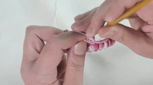 Трилистник "Королевская лилия" для ирландского кружева - вяжем вместе. Crochet Flower. Irish Croche