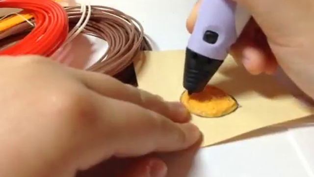 Делаю бургер из 3д ручки! Ням ням? 1серия смотреть онлайн