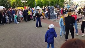 Зажигательные танцы.День города - Полоцк.2022 г.(часть 2).