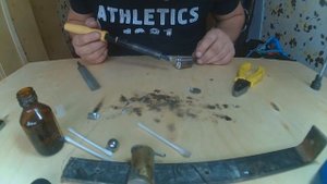 На Рыбалку в выходные!!! Выпуск №3 Делаем стукалку для ловли налима.