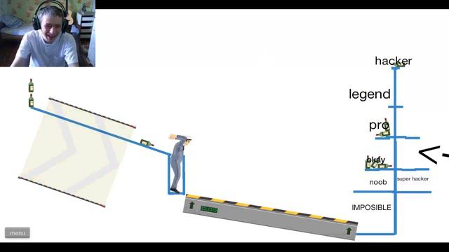 Happy Wheels-последний выпуск botle run (ВЫПУСК 59)