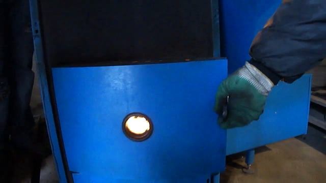 Пеллетный котел Zota, 40кВт смотреть онлайн