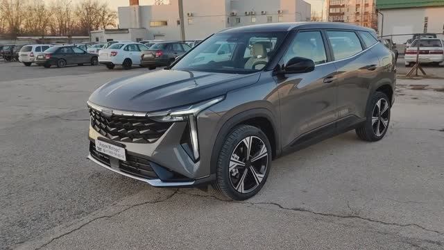 Geely Boyue COOL - Максималка