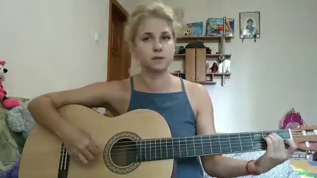 ДДТ. Белая птица на гитаре (cover) смотреть онлайн