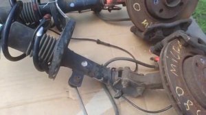 Купил Б/У передние стойки, зачем? Nissan Note