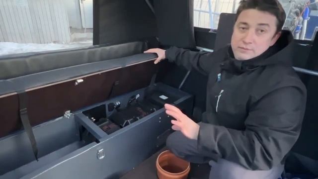 Новинка! Аэролодка Мечта Рыбака!Модель № 2. смотреть онлайн