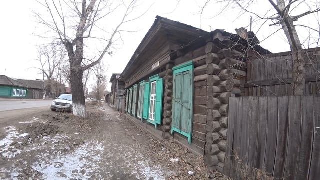 Старая улица в старом городе, Пролетарская (Староозерная).