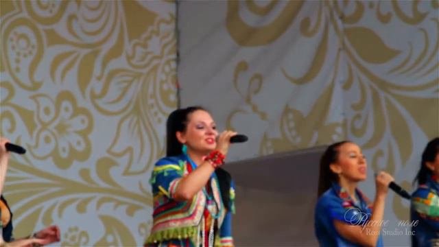 группа на корпоратив ансамбль Русское поле