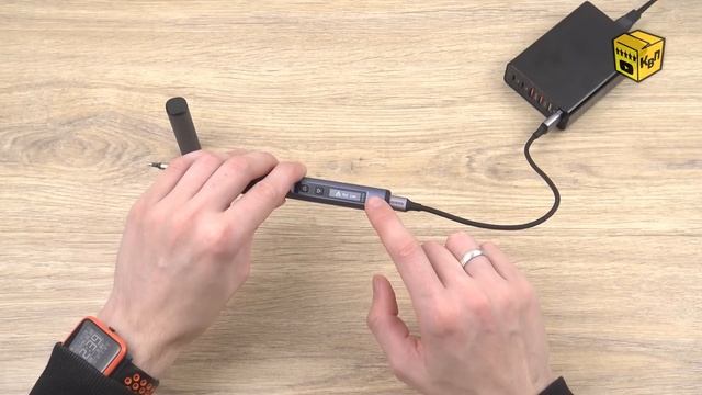 ? USB паяльник FNIRSI HS-01 ? - Удобство и высокая мощность в компактном корпусе