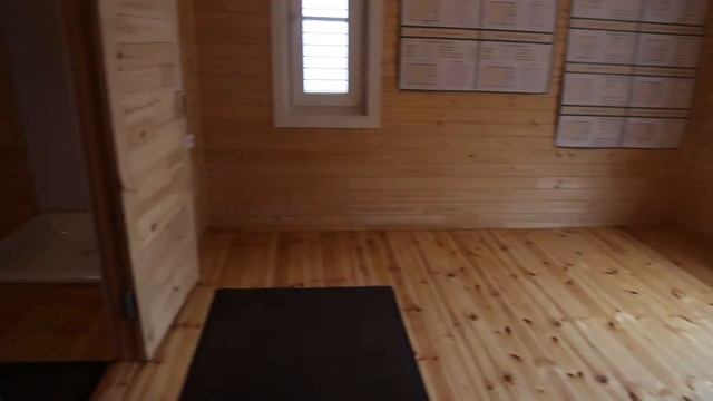 Деревянная Баня из клееного бруса Нега 1Б смотреть онлайн